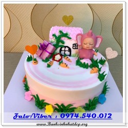 Mẫu Bánh Sinh Nhật Đẹp - A782